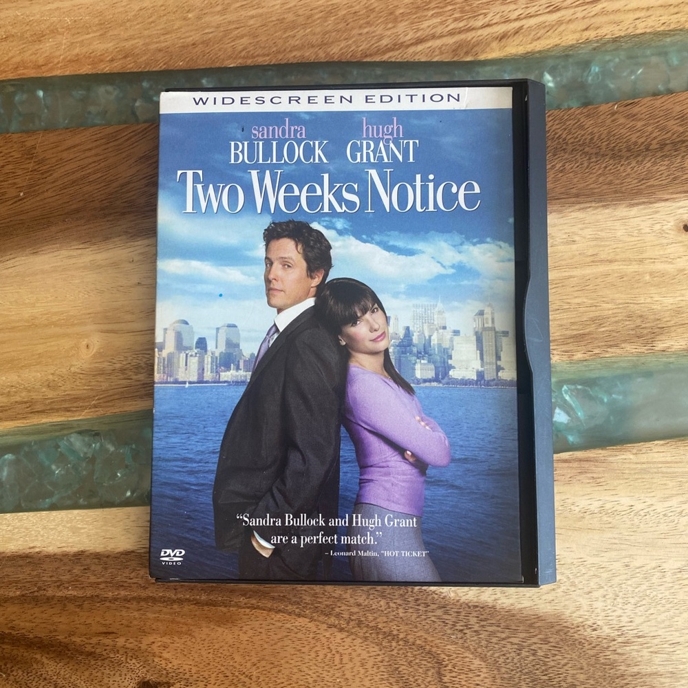 Two Weeks Notice DVD Widescreen Edition